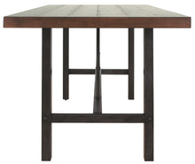 Load image into Gallery viewer, Kavara - Medium Brown - RECT Dining Room Counter Table