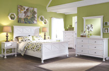 Load image into Gallery viewer, Kaslyn - White - Queen Panel Bed