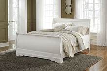 Load image into Gallery viewer, Anarasia - White - 5 Pc. - Dresser, Mirror, Queen Sleigh Bed