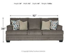 Load image into Gallery viewer, Dorsten - Slate - Sofa