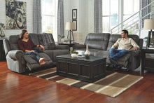 Load image into Gallery viewer, Gavelston - Rubbed Black - Square End Table