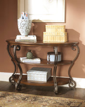 Load image into Gallery viewer, Nestor - Medium Brown - Sofa Table
