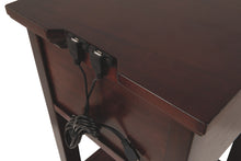 Load image into Gallery viewer, Marnville - Reddish Brown - Accent Table