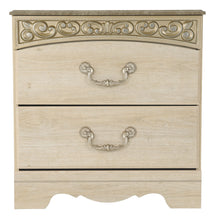 Load image into Gallery viewer, Catalina - Antique White - Two Drawer Night Stand