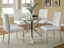 Load image into Gallery viewer, Everyday Dining: Side Chair - White - Vance Upholstered Dining Chairs White (Set of 4)
