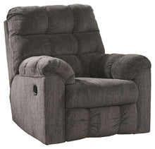 Load image into Gallery viewer, Acieona - Slate - Swivel Rocker Recliner