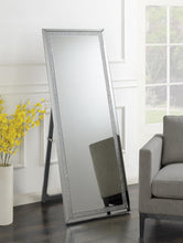 Load image into Gallery viewer, Cheval Floor Mirror Silver