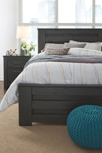Load image into Gallery viewer, Brinxton - Charcoal - 5 Pc. - Dresser, Mirror, King Panel Bed