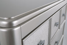 Load image into Gallery viewer, Coralayne - Silver - Five Drawer Chest