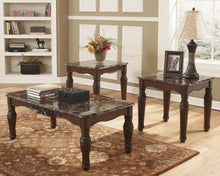Load image into Gallery viewer, North Shore - Dark Brown - Occasional Table Set (3/CN)