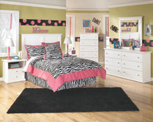 Load image into Gallery viewer, Bostwick Shoals - White - Full Panel Headboard