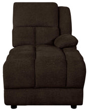 Load image into Gallery viewer, Brown - Raf Power Chaise