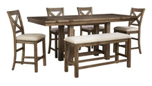 Load image into Gallery viewer, Moriville - Grayish Brown - RECT DRM Counter EXT Table