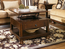 Load image into Gallery viewer, Porter - Rustic Brown - Lift Top Cocktail Table