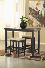 Load image into Gallery viewer, Kimonte - Cream - Upholstered Barstool (2/CN)