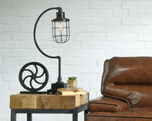 Load image into Gallery viewer, Jae - Antique Black - Metal Desk Lamp (1/CN)