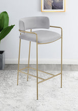 Load image into Gallery viewer, Grey - Bar Stool