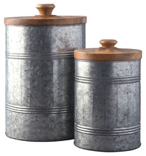 Load image into Gallery viewer, Divakar - Antique Gray - Jar Set (2/CN)