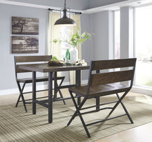 Load image into Gallery viewer, Kavara - Medium Brown - Double Barstool (1/CN)