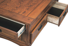 Load image into Gallery viewer, Cross Island - Medium Brown - Lift Top Cocktail Table