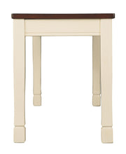 Load image into Gallery viewer, Whitesburg - Brown/Cottage White - Large Dining Room Bench