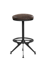 Load image into Gallery viewer, Two Tone Brown - Backless Upholstered Bar Stools Two-tone Brown (Set of 2)