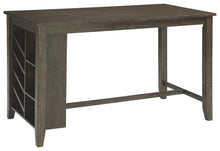 Load image into Gallery viewer, Rokane - Brown - RECT Counter Table w/Storage