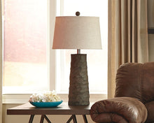 Load image into Gallery viewer, Sinda - Gray - Poly Table Lamp (2/CN)