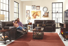 Load image into Gallery viewer, Entertainment Accessories - Black - Fireplace Insert Glass/Stone