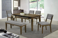 Load image into Gallery viewer, Rayleene Collection - Rayleene Rectangular Storage Dining Table Medium Brown