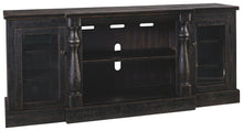 Load image into Gallery viewer, Mallacar - Black - XL TV Stand w/Fireplace Option