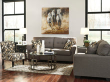 Load image into Gallery viewer, Tibbee - Slate - 3 Pc. - Sofa, Loveseat, Frostine Table Set