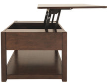 Load image into Gallery viewer, Marion - Dark Brown - Lift Top Cocktail Table