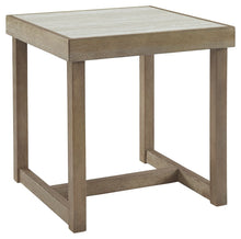 Load image into Gallery viewer, Challene - Light Gray - Square End Table