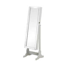 Load image into Gallery viewer, Storage Jewelry Cheval Mirror Dove Grey