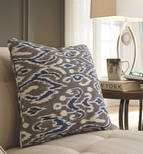Load image into Gallery viewer, Kenley - Blue/Brown - Pillow (4/CS)