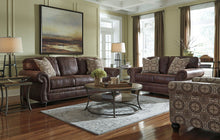 Load image into Gallery viewer, Breville - Espresso - 3 Pc. - Sofa, Loveseat, Rocker Recliner