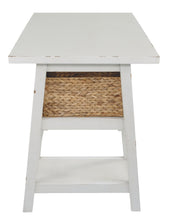 Load image into Gallery viewer, Mirimyn - Antique White - Home Office Small Desk
