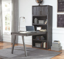 Load image into Gallery viewer, Raventown - Grayish Brown - Large Bookcase