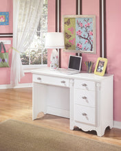Load image into Gallery viewer, Exquisite - White - Bedroom Desk