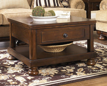 Load image into Gallery viewer, Porter - Rustic Brown - Lift Top Cocktail Table