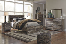 Load image into Gallery viewer, Derekson - Multi Gray - 5 Pc. - Dresser, Mirror, Queen Panel Bed
