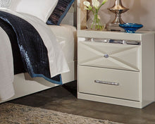 Load image into Gallery viewer, Dreamur - Champagne - Two Drawer Night Stand