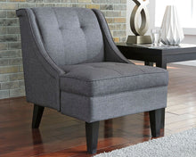 Load image into Gallery viewer, Calion - Gunmetal - Accent Chair