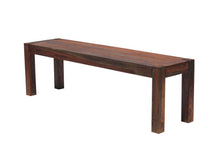 Load image into Gallery viewer, Keats Rectangular Wooden Bench Warm Chestnut