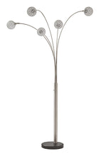 Load image into Gallery viewer, Winter - Silver Finish - Metal Arc Lamp (1/CN)