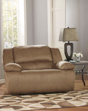 Load image into Gallery viewer, Hogan - Mocha - 2 Pc. - 2 Seat Reclining Sofa, Zero Wall Wide Seat Recliner