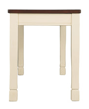 Load image into Gallery viewer, Whitesburg - Brown/Cottage White - Large Dining Room Bench