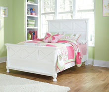 Load image into Gallery viewer, Kaslyn - White - Twin Panel Bed