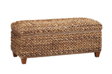 Load image into Gallery viewer, Laughton Collection - Laughton Hand-woven Storage Trunk Amber